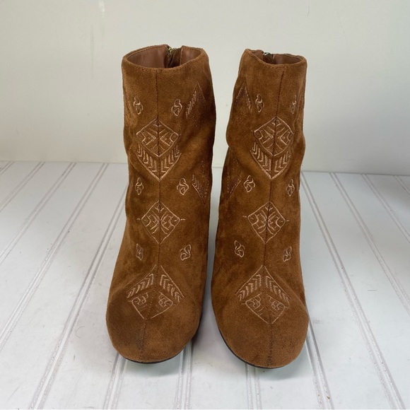 Billabong Luna Desert Brown embroidered boots - Picture 3 of 9